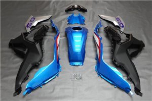 Painted street fairings in abs compatible with BMW F750GS- F850GS-2018 - 2020 - MXPCAV16154