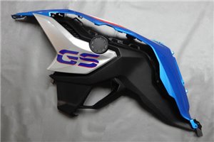 Carene stradali in abs verniciate compatibili con BMW F750GS- F850GS-2018 - 2020 - MXPCAV16154