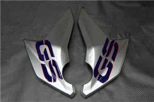 Painted street fairings in abs compatible with BMW F750GS- F850GS-2018 - 2020 - MXPCAV16154