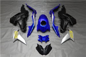 Painted street fairings in abs compatible with BMW F750GS- F850GS-2018 - 2020 - MXPCAV16155