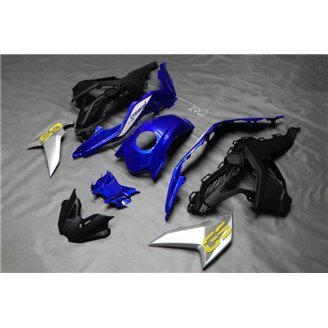 Carene stradali in abs verniciate compatibili con BMW F750GS- F850GS-2018 - 2020 - MXPCAV16155