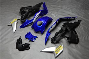 Painted street fairings in abs compatible with BMW F750GS- F850GS-2018 - 2020 - MXPCAV16155