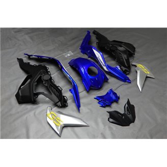 Painted street fairings in abs compatible with BMW F750GS- F850GS-2018 - 2020 - MXPCAV16155