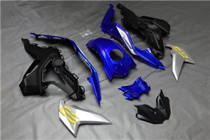 Painted street fairings in abs compatible with BMW F750GS- F850GS-2018 - 2020 - MXPCAV16155