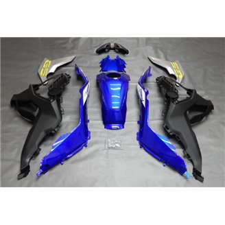 Carene stradali in abs verniciate compatibili con BMW F750GS- F850GS-2018 - 2020 - MXPCAV16155