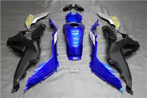 Painted street fairings in abs compatible with BMW F750GS- F850GS-2018 - 2020 - MXPCAV16155