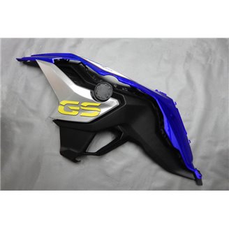 Painted street fairings in abs compatible with BMW F750GS- F850GS-2018 - 2020 - MXPCAV16155