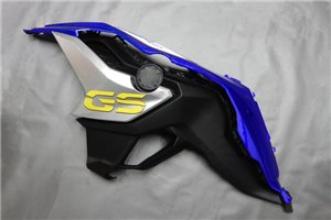 Carene stradali in abs verniciate compatibili con BMW F750GS- F850GS-2018 - 2020 - MXPCAV16155