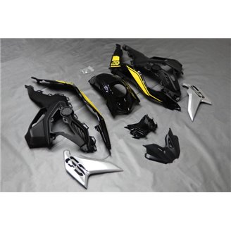 Painted street fairings in abs compatible with BMW F750GS- F850GS-2018 - 2020 - MXPCAV16157