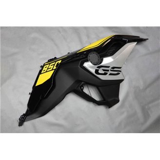 Painted street fairings in abs compatible with BMW F750GS- F850GS-2018 - 2020 - MXPCAV16157