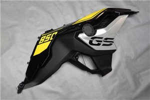 Painted street fairings in abs compatible with BMW F750GS- F850GS-2018 - 2020 - MXPCAV16157