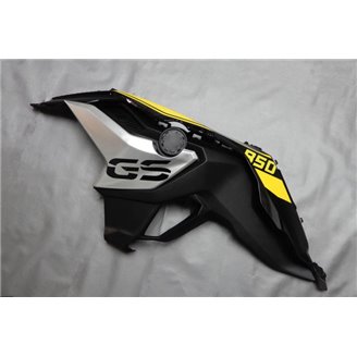 Painted street fairings in abs compatible with BMW F750GS- F850GS-2018 - 2020 - MXPCAV16157