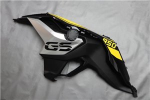 Painted street fairings in abs compatible with BMW F750GS- F850GS-2018 - 2020 - MXPCAV16157