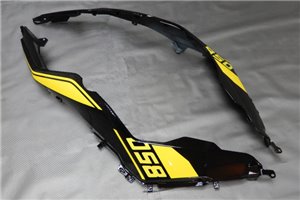 Painted street fairings in abs compatible with BMW F750GS- F850GS-2018 - 2020 - MXPCAV16157