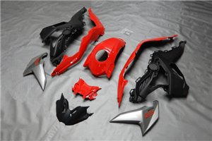Painted street fairings in abs compatible with BMW F750GS- F850GS-2018 - 2020 - MXPCAV16158