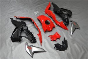 Painted street fairings in abs compatible with BMW F750GS- F850GS-2018 - 2020 - MXPCAV16158