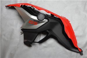 Painted street fairings in abs compatible with BMW F750GS- F850GS-2018 - 2020 - MXPCAV16158