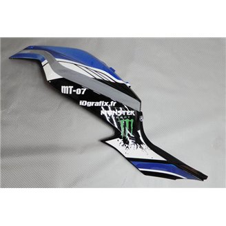 Painted street fairings in abs compatible with Yamaha MT07 - FZ7 2014 - 2017 - MXPCYT16164