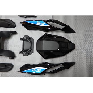 Painted street fairings in abs compatible with Yamaha MT07 - FZ7 2014 - 2017 - MXPCYT16164