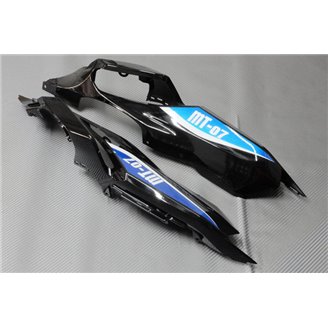 Painted street fairings in abs compatible with Yamaha MT07 - FZ7 2014 - 2017 - MXPCYT16164