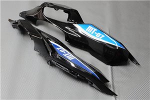 Painted street fairings in abs compatible with Yamaha MT07 - FZ7 2014 - 2017 - MXPCYT16164