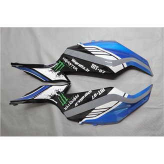 Painted street fairings in abs compatible with Yamaha MT07 - FZ7 2014 - 2017 - MXPCYT16164
