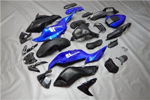 Painted street fairings in abs compatible with Yamaha MT07 - FZ7 2014 - 2017 - MXPCYT16165