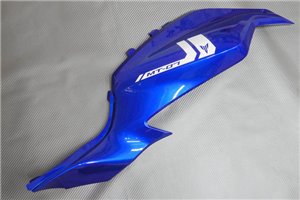 Painted street fairings in abs compatible with Yamaha MT07 - FZ7 2014 - 2017 - MXPCYT16165