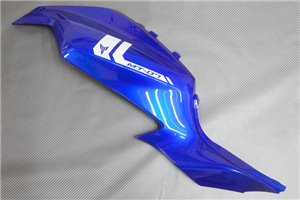 Painted street fairings in abs compatible with Yamaha MT07 - FZ7 2014 - 2017 - MXPCYT16165