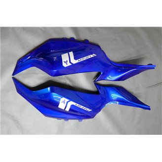 Painted street fairings in abs compatible with Yamaha MT07 - FZ7 2014 - 2017 - MXPCYT16165