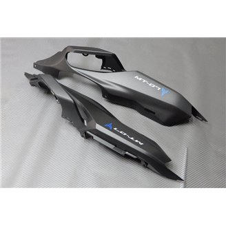 Painted street fairings in abs compatible with Yamaha MT07 - FZ7 2014 - 2017 - MXPCYT16165