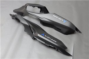 Painted street fairings in abs compatible with Yamaha MT07 - FZ7 2014 - 2017 - MXPCYT16165