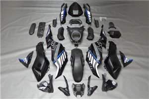 Painted street fairings in abs compatible with Yamaha MT07 - FZ7 2014 - 2017 - MXPCYT16166
