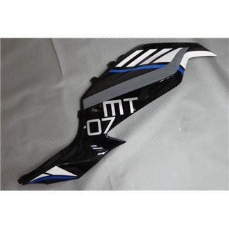 Painted street fairings in abs compatible with Yamaha MT07 - FZ7 2014 - 2017 - MXPCYT16166