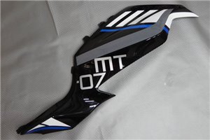 Painted street fairings in abs compatible with Yamaha MT07 - FZ7 2014 - 2017 - MXPCYT16166