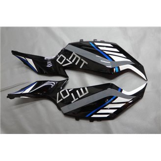Painted street fairings in abs compatible with Yamaha MT07 - FZ7 2014 - 2017 - MXPCYT16166