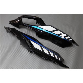 Painted street fairings in abs compatible with Yamaha MT07 - FZ7 2014 - 2017 - MXPCYT16166