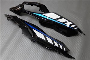 Painted street fairings in abs compatible with Yamaha MT07 - FZ7 2014 - 2017 - MXPCYT16166