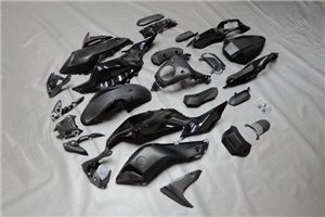 Lackierte Straße Verkleidung auf ABS kompatibel mit Yamaha MT07 - FZ7 2014 - 2017 - MXPCYT16167