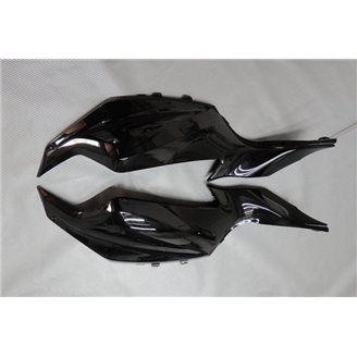 Painted street fairings in abs compatible with Yamaha MT07 - FZ7 2014 - 2017 - MXPCYT16167