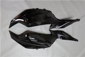 Lackierte Straße Verkleidung auf ABS kompatibel mit Yamaha MT07 - FZ7 2014 - 2017 - MXPCYT16167