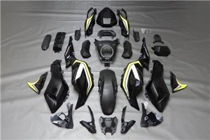 Lackierte Straße Verkleidung auf ABS kompatibel mit Yamaha MT07 - FZ7 2014 - 2017 - MXPCYT16168