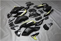 Carene stradali in abs verniciate compatibili con Yamaha MT07 - FZ7 2014 - 2017 - MXPCYT16168 2