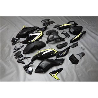 Painted street fairings in abs compatible with Yamaha MT07 - FZ7 2014 - 2017 - MXPCYT16168