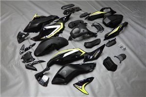 Painted street fairings in abs compatible with Yamaha MT07 - FZ7 2014 - 2017 - MXPCYT16168