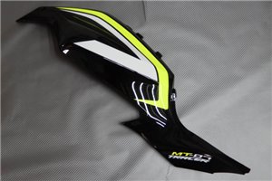 Painted street fairings in abs compatible with Yamaha MT07 - FZ7 2014 - 2017 - MXPCYT16168