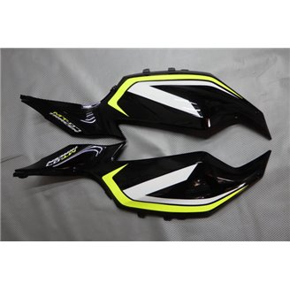 Painted street fairings in abs compatible with Yamaha MT07 - FZ7 2014 - 2017 - MXPCYT16168