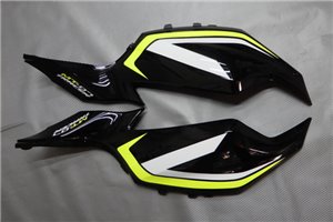 Painted street fairings in abs compatible with Yamaha MT07 - FZ7 2014 - 2017 - MXPCYT16168
