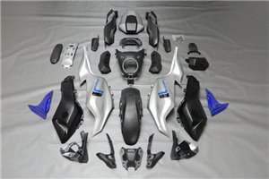 Painted street fairings in abs compatible with Yamaha MT07 - FZ7 2014 - 2017 - MXPCYT16169
