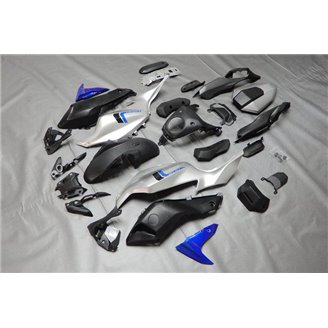 Painted street fairings in abs compatible with Yamaha MT07 - FZ7 2014 - 2017 - MXPCYT16169